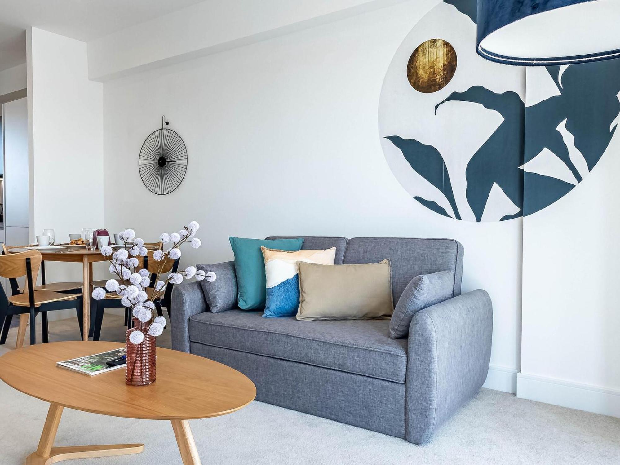 Modern Apartments With Balcony In Merton Near Wimbledon By Sojo Stay Mitcham Kültér fotó