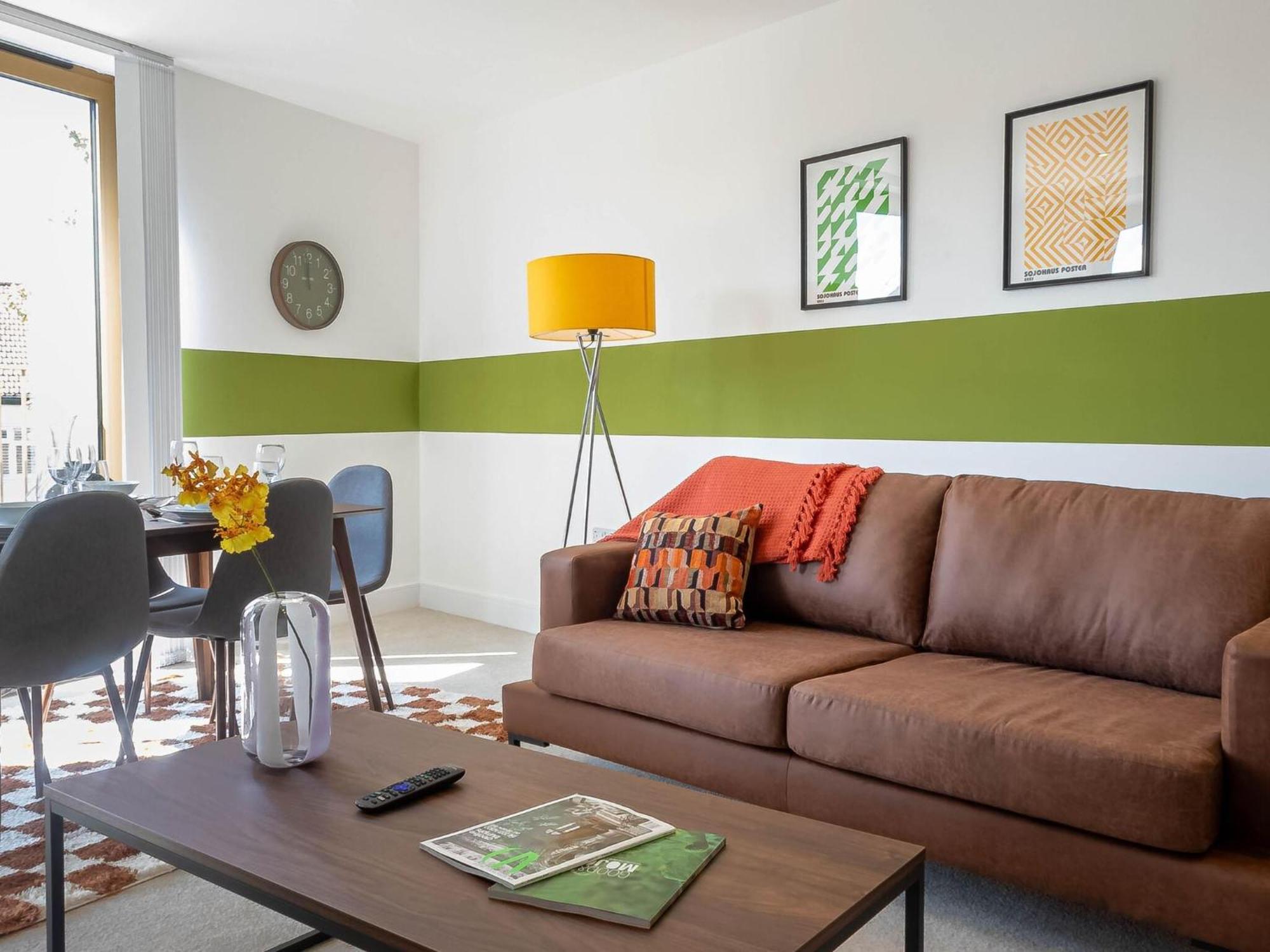 Modern Apartments With Balcony In Merton Near Wimbledon By Sojo Stay Mitcham Kültér fotó